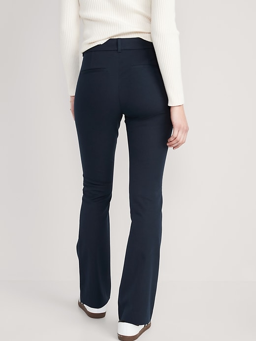 Image number 2 showing, High-Waisted Pixie Flare Pants