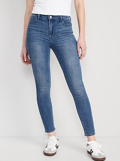 High-Waisted Wow Super-Skinny Jeans