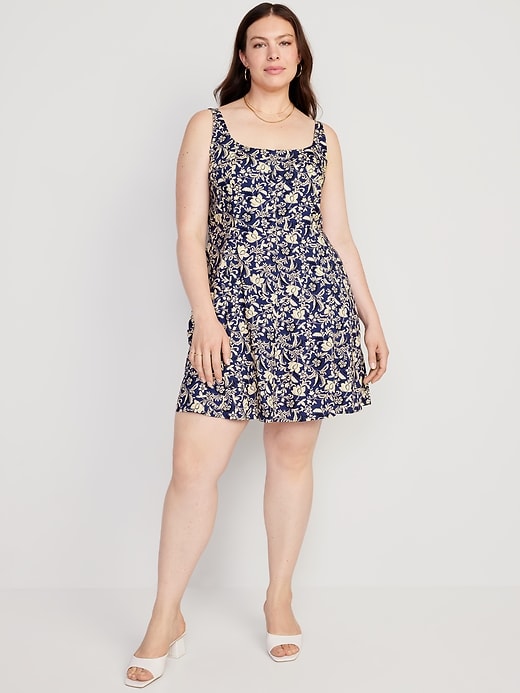 Fit & Flare Cami Mini Dress for Women | Old Navy