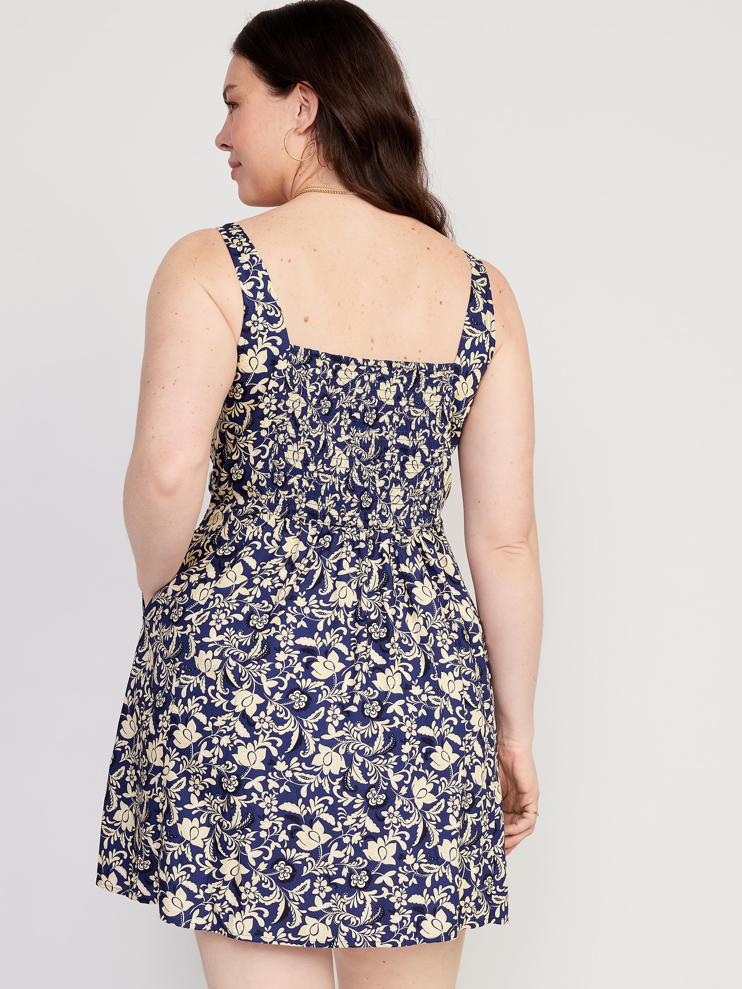Fit & Flare Cami Mini Dress for Women | Old Navy