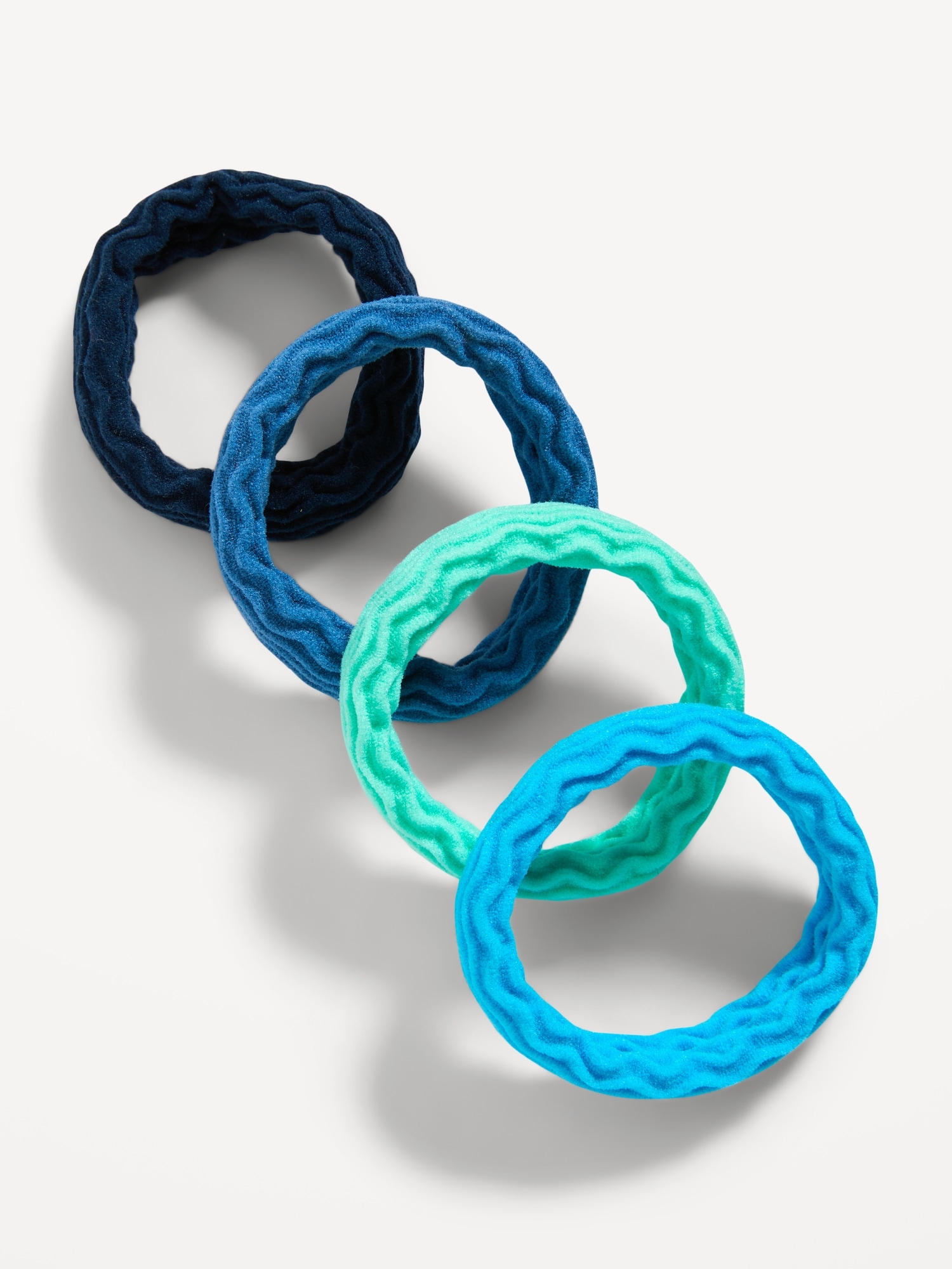 Thick TangleFree Hair Ties 4Pack for Adults Old Navy