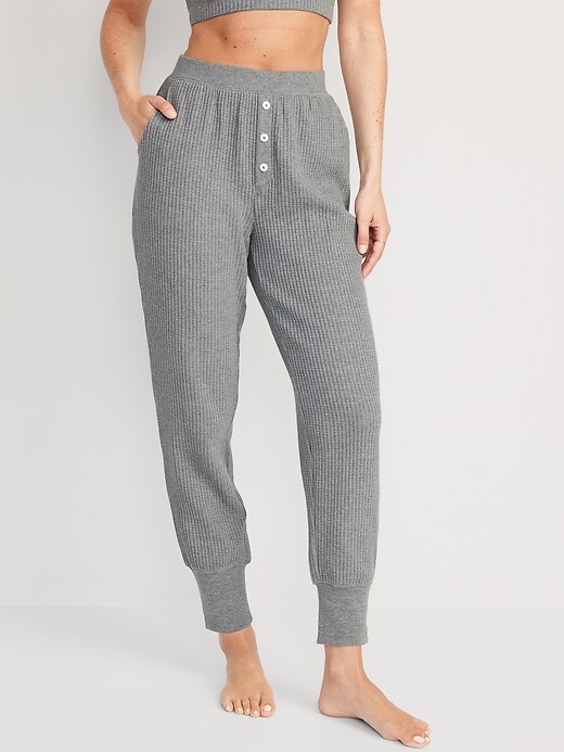 Waffle weave pajama pants sale