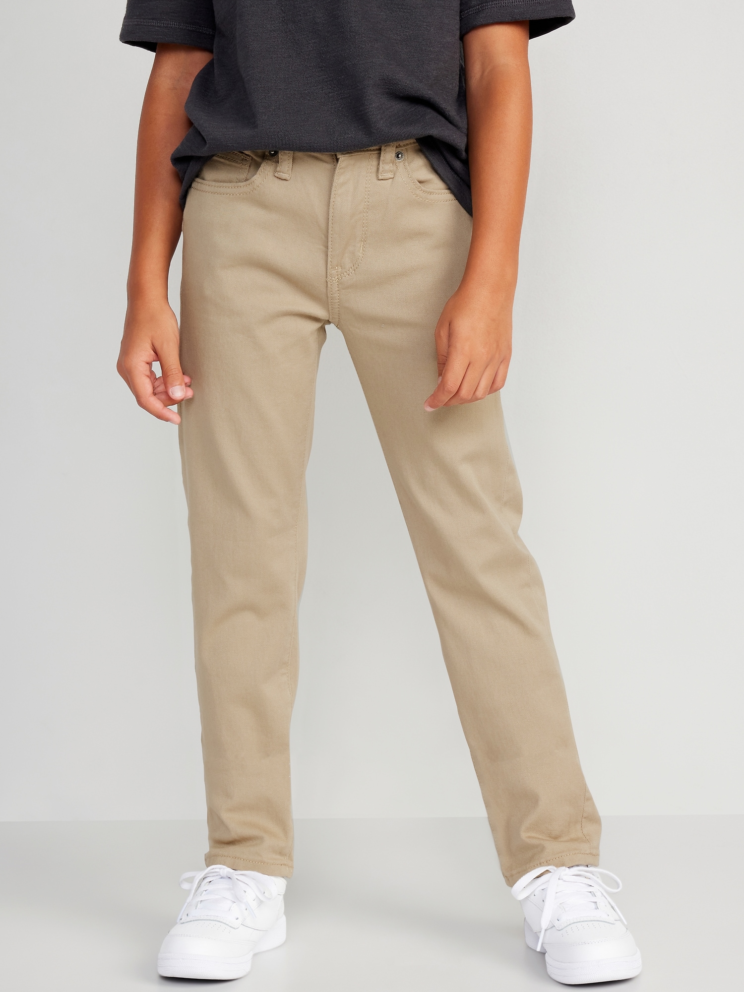 Slim 360° Stretch Twill Pants for Boys | Old Navy