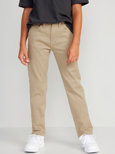 Slim 360° Stretch Twill Pants for Boys