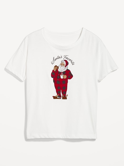 Image number 4 showing, Matching Holiday-Graphic T-Shirt