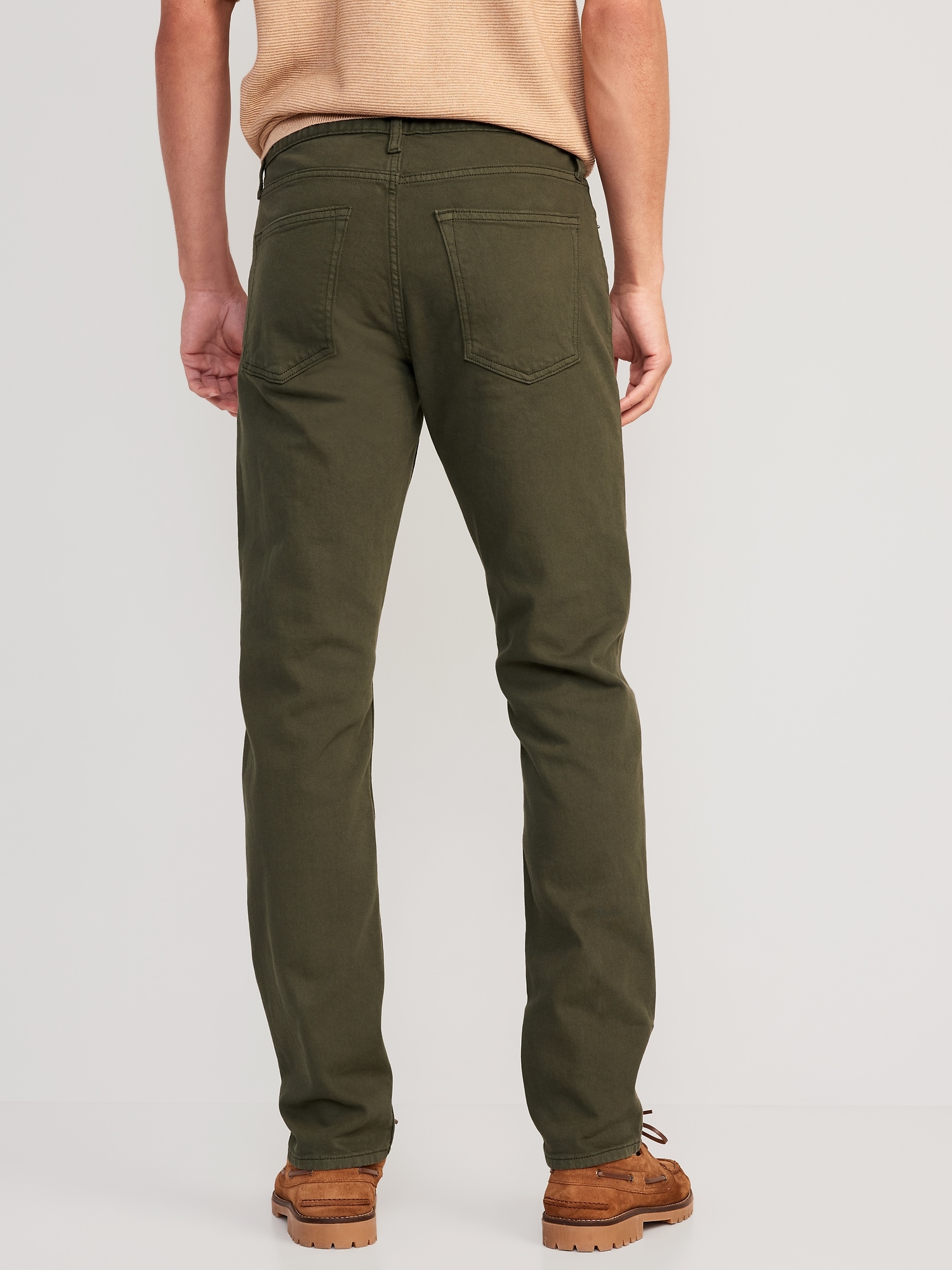 Slim Five-Pocket Pants for Men | Old Navy
