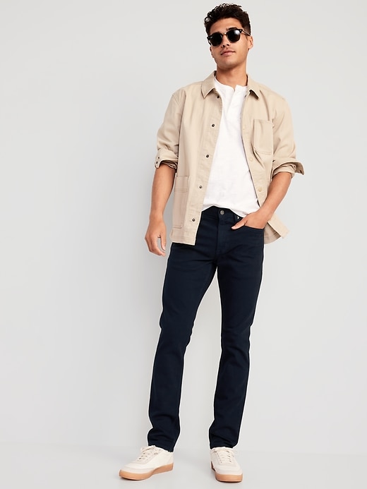 Image number 3 showing, Slim Five-Pocket Pants