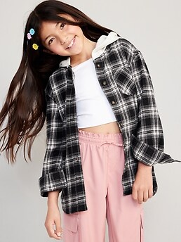 シャツ/ブラウス(長袖/七分) X-girl - X-girl FACE FLANNEL SHIRTS 105233014003_1.jpg