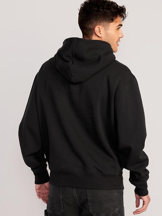 Image number 2 showing, Oversized Logo Pullover Hoodie for Men