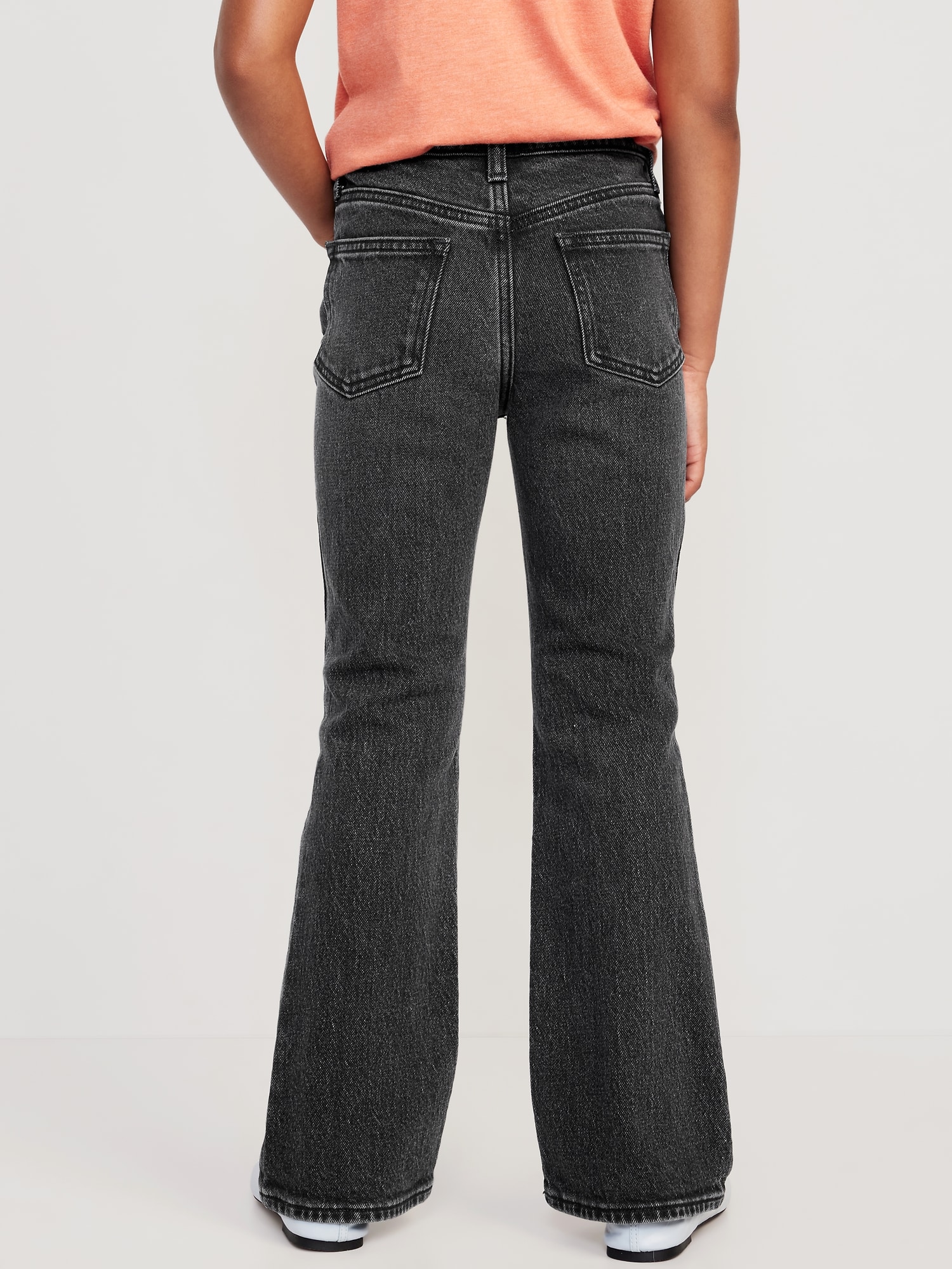 High-Waisted Flare Jeans for Girls, Old Navy