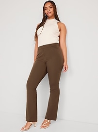 High-Waisted Pixie Flare Pants for Women | Old Navy