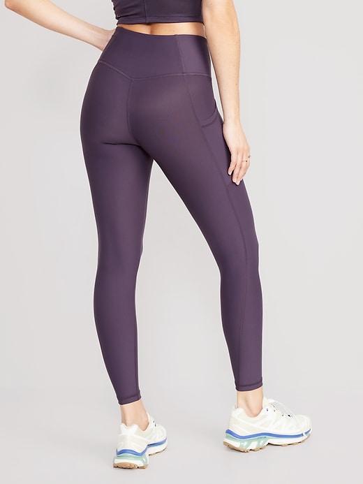 Bäre Activewear purple Xtra high waist legging 7/8 2