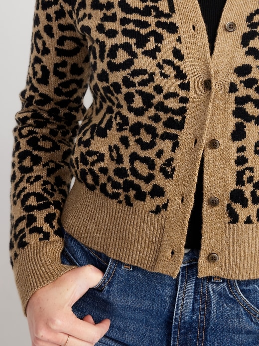 Image number 6 showing, SoSoft Crop Cardigan Sweater