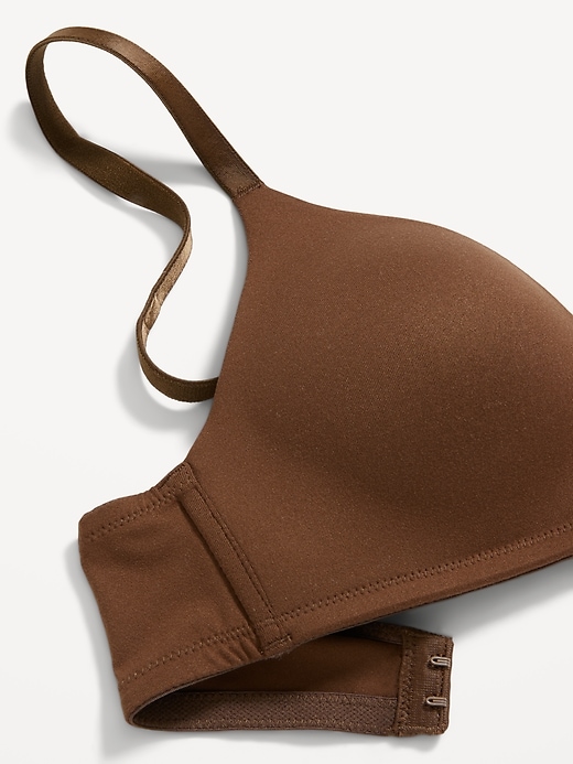 Image number 3 showing, Full-Coverage Molded Wireless Bra