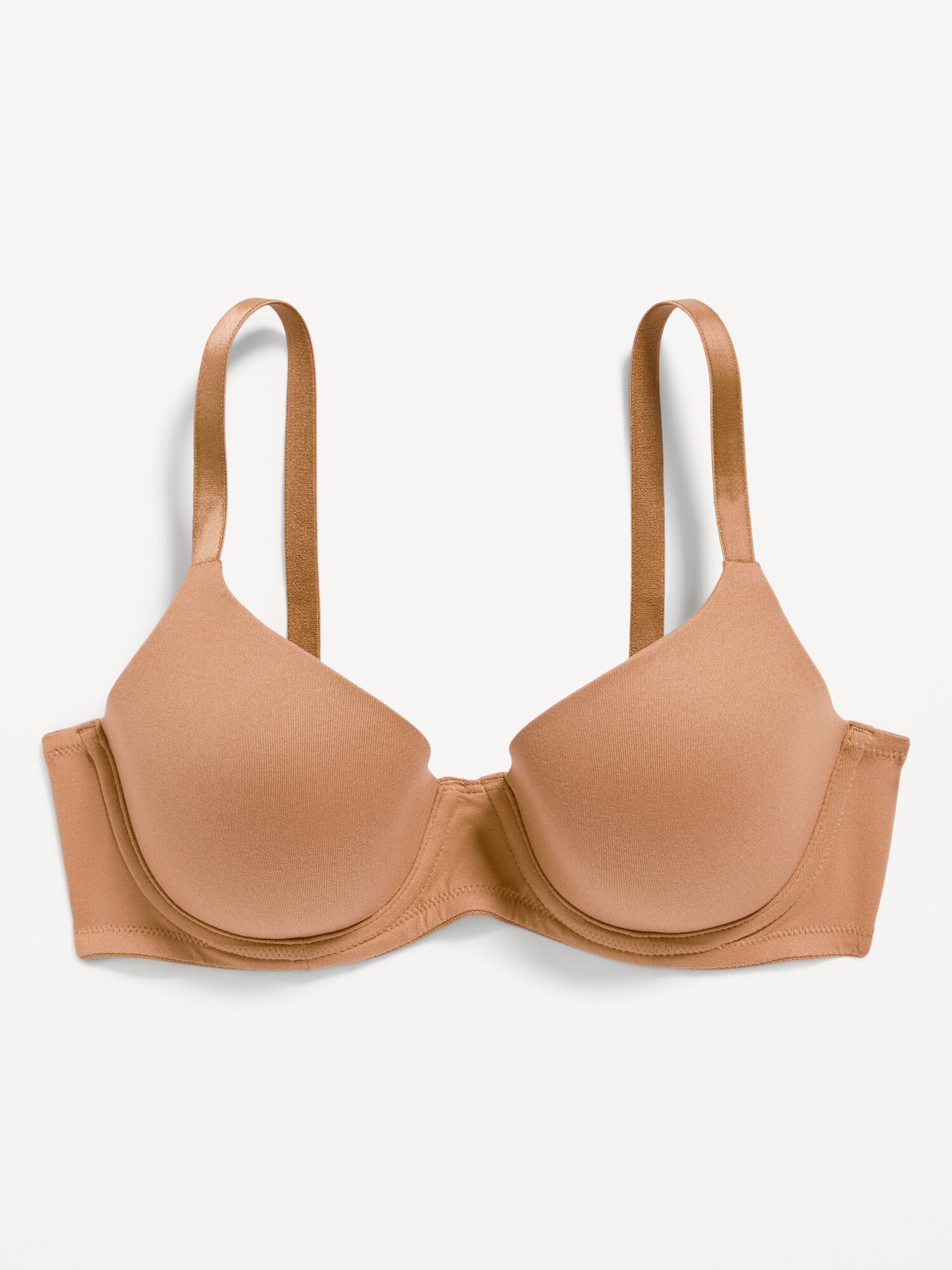 Full coverage underwire demi bra old navy