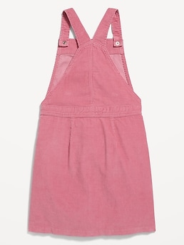 Corduroy overall clearance dress girls