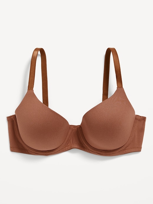 Image number 1 showing, Full-Coverage Underwire Demi Bra