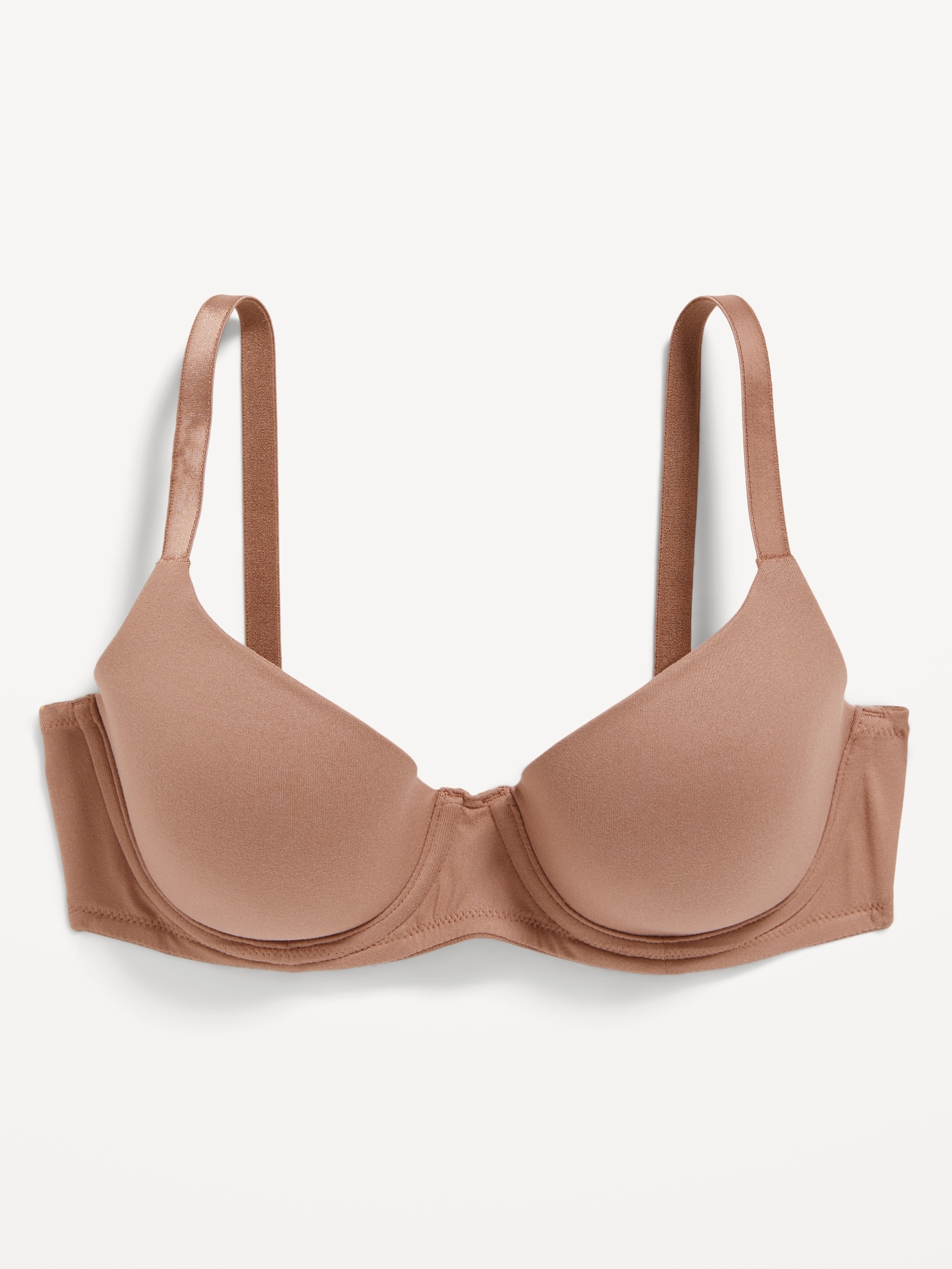 Soutien-gorge mi-buste à armature à couverture complète pour Femme