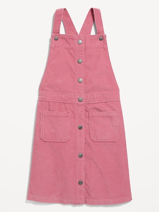 Gap overall dress best sale