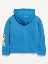 View large product image 10 of 10. Gender-Neutral Licensed Pop-Culture Pullover Hoodie for Kids