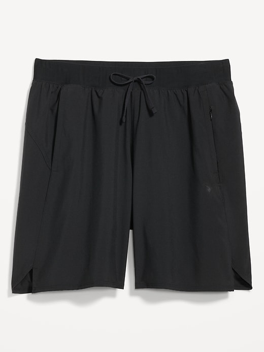 Image number 4 showing, StretchTech Lined Train Shorts -- 7-inch inseam