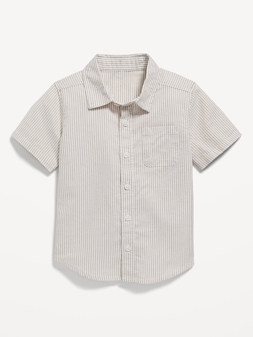 Chemise garçon enfant Bleu - Manches courtes & manches longues sur