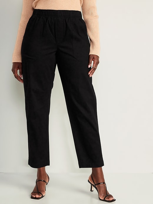 Image number 5 showing, High-Waisted Pulla Utility Pants