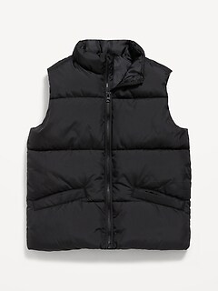 Frost-Free Puffer Vest for Boys