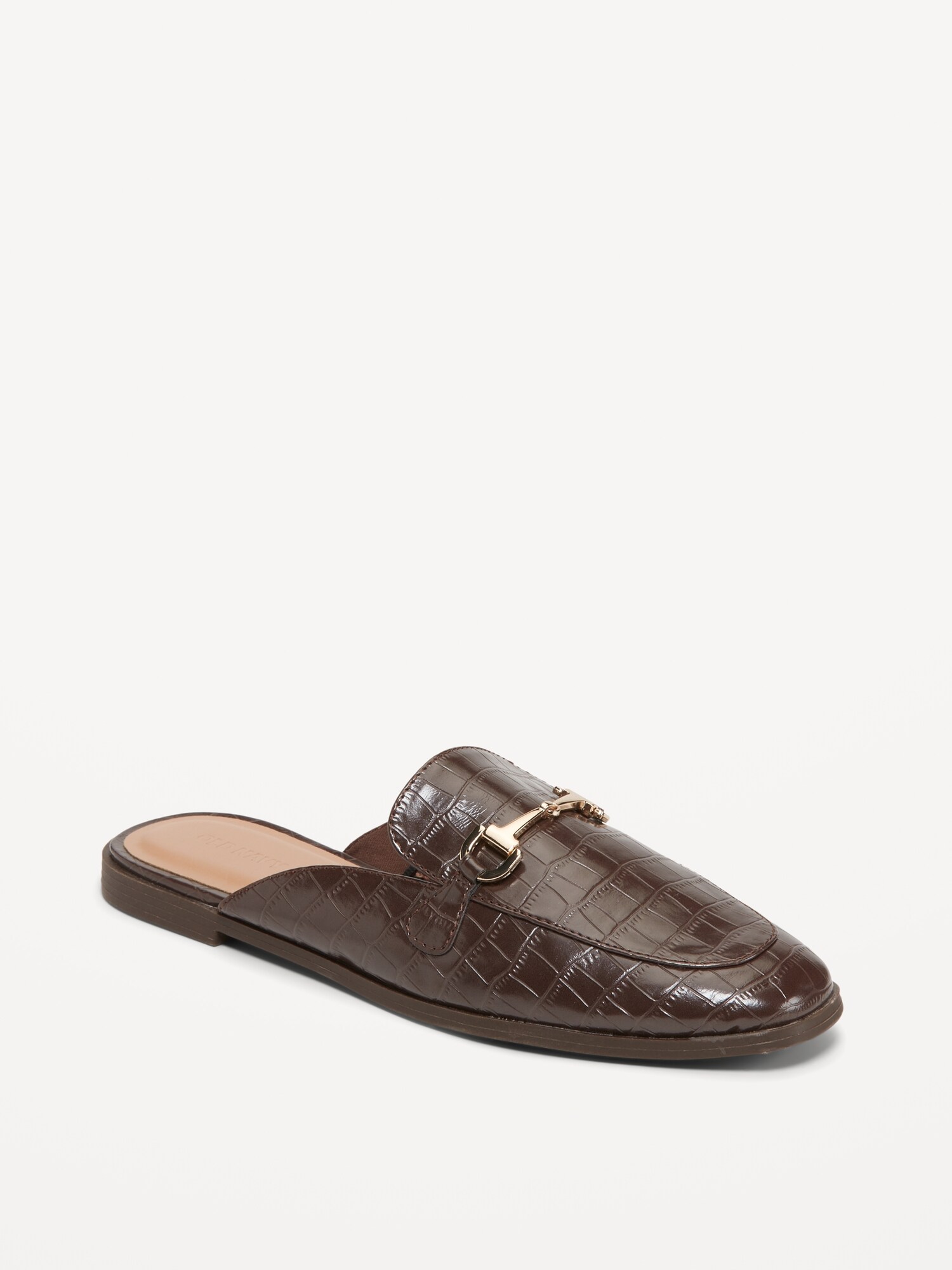 Mules style flâneurs en similicuir pour Femme | Old Navy