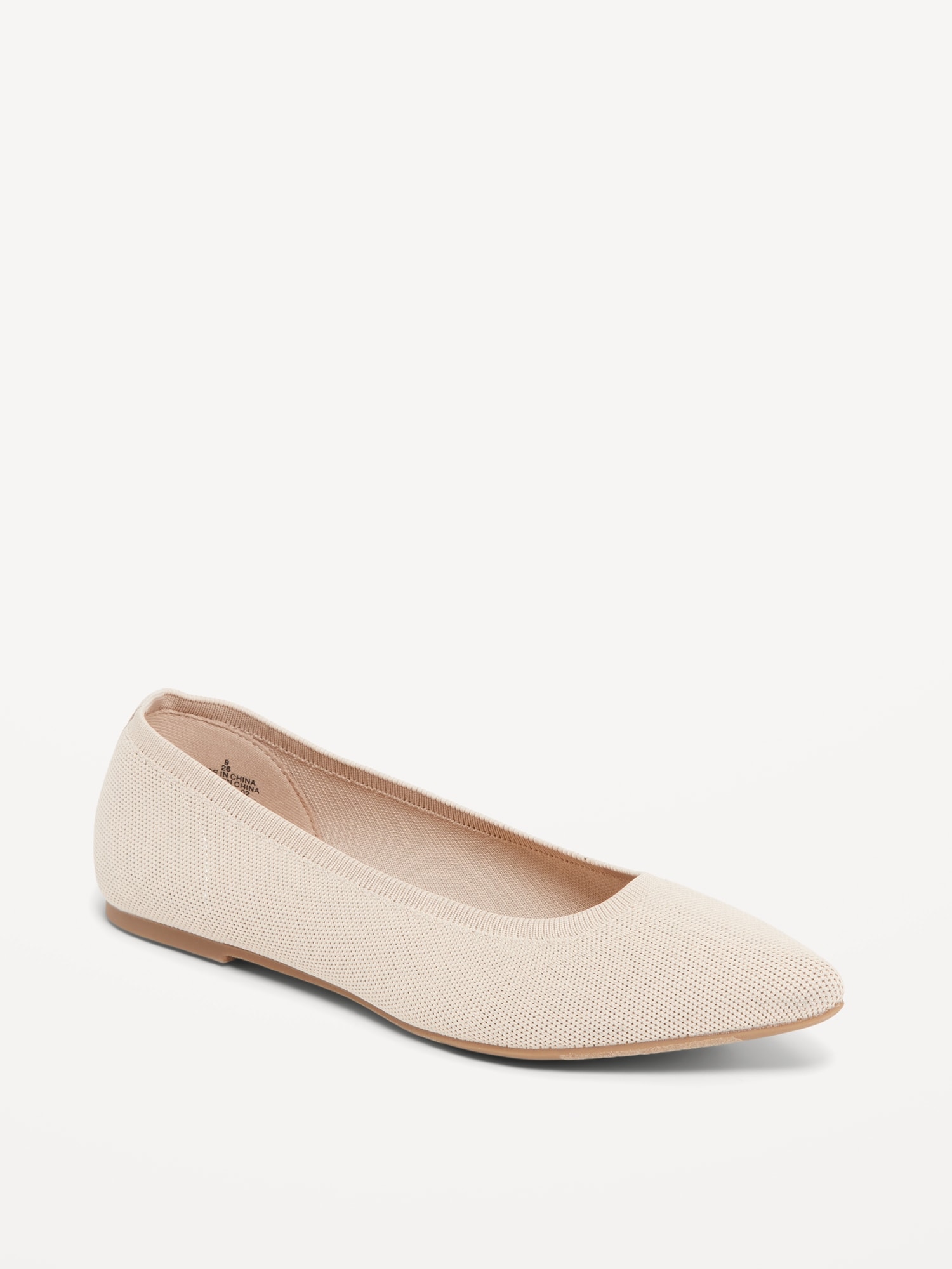 Pointy shoes ballet sale