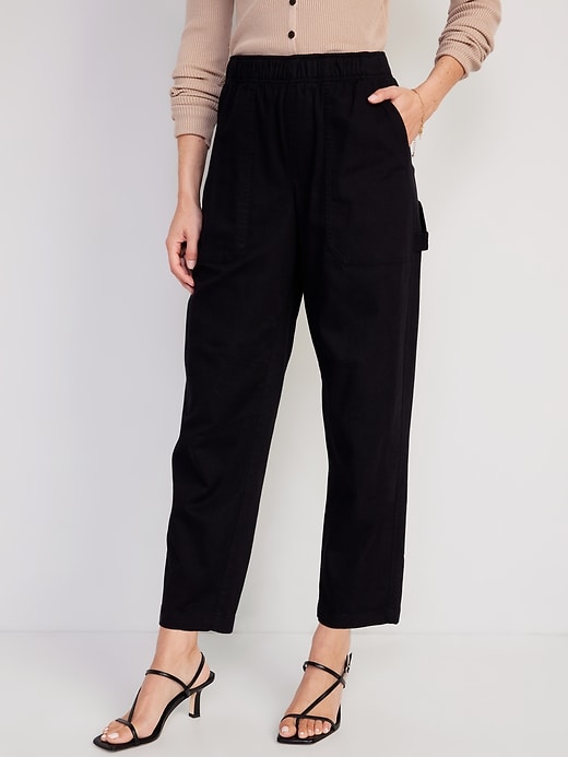 Image number 1 showing, High-Waisted Pulla Utility Pants