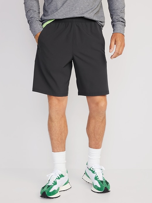 Image number 1 showing, Essential Woven Workout Shorts -- 9-inch inseam