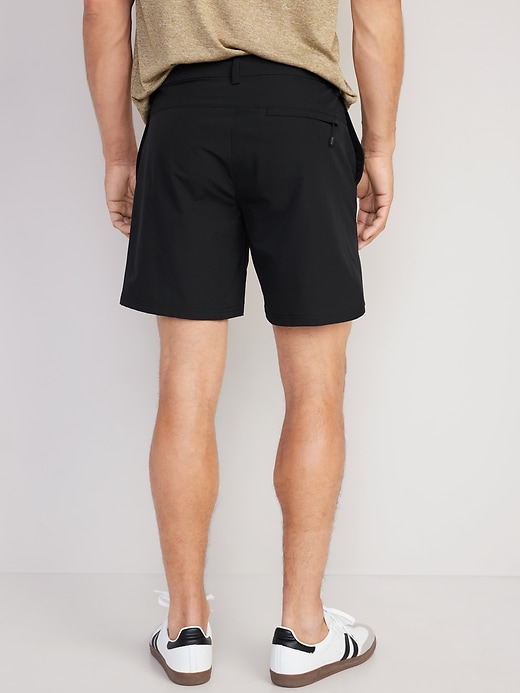 Image number 2 showing, StretchTech Nylon Chino Shorts -- 7-inch inseam