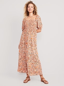 Old navy store navy floral dress