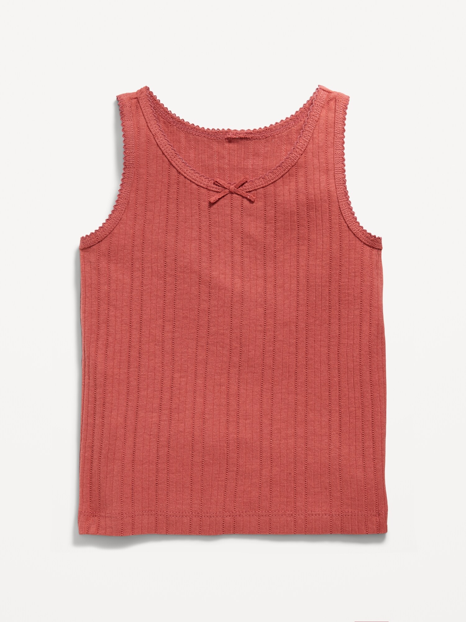 PointelleKnit Tank Top for Toddler Girls Old Navy