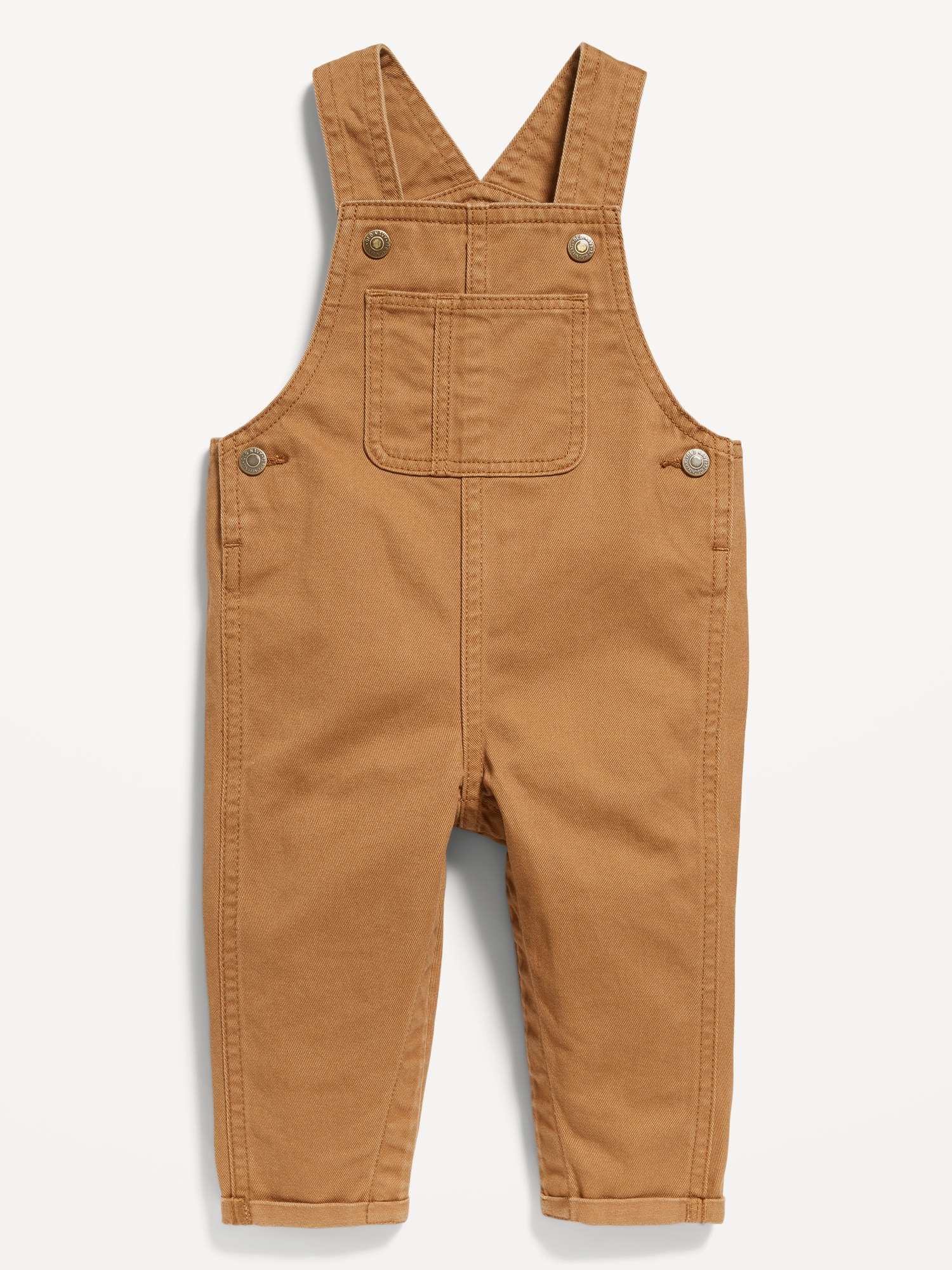 Unisex Twill Utility Overalls for Baby Old Navy