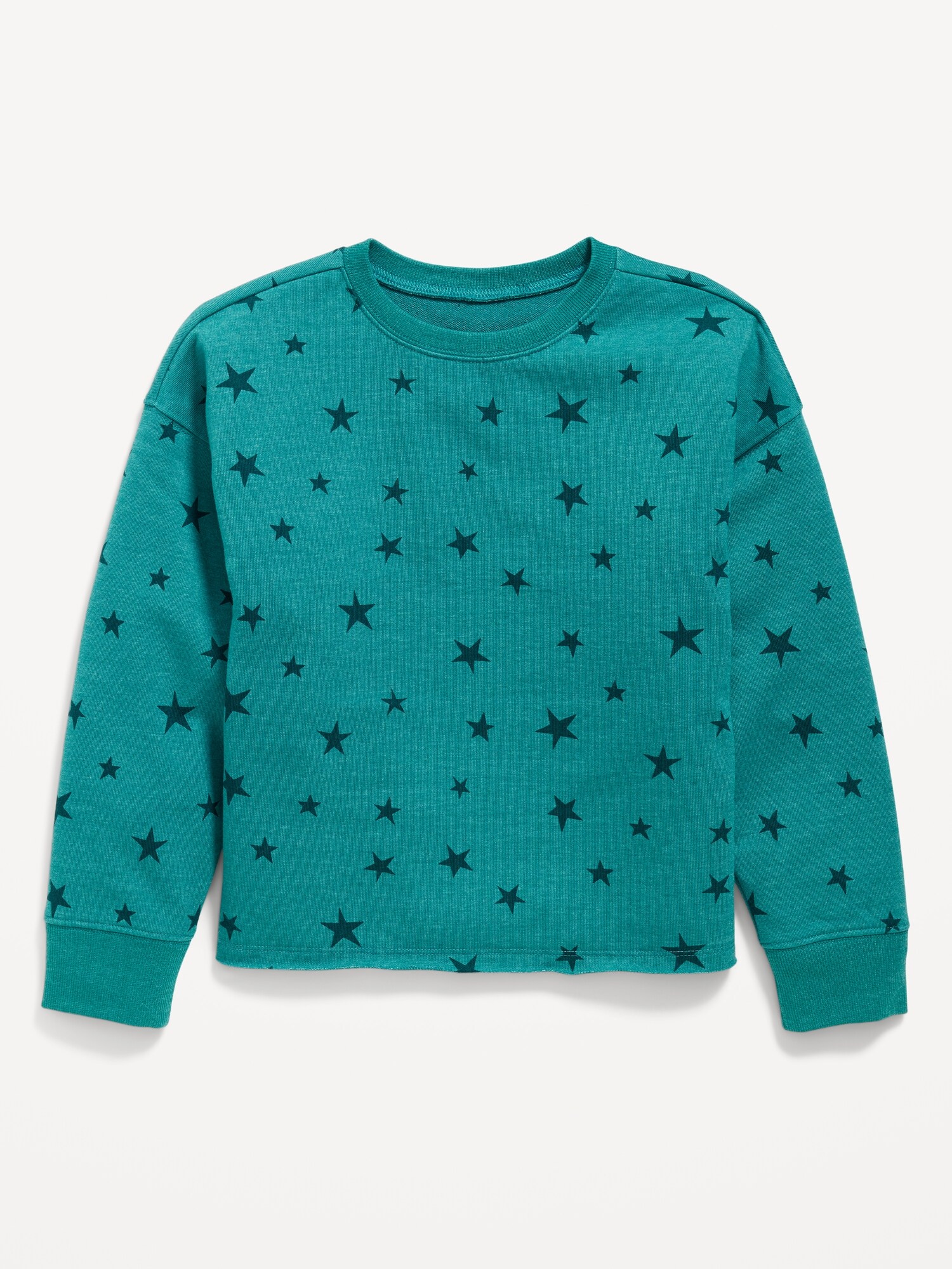 Pull Fille New Look – Vert – Taille 14-15 Ans – Coton – Manches Courtes – Occasion