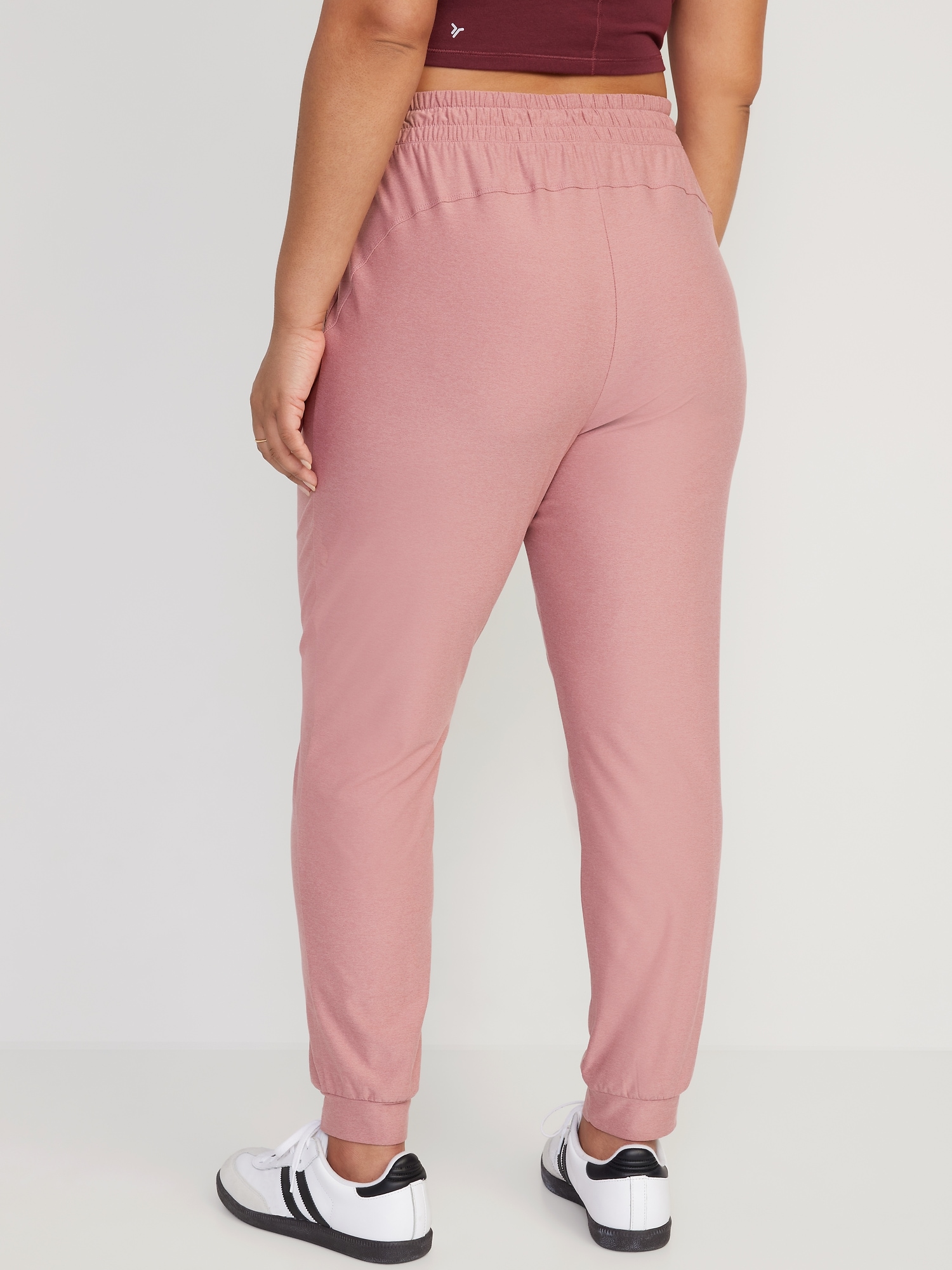 Mid-Rise Cloud 94 Soft Ankle Jogger Pants for Women | Old Navy