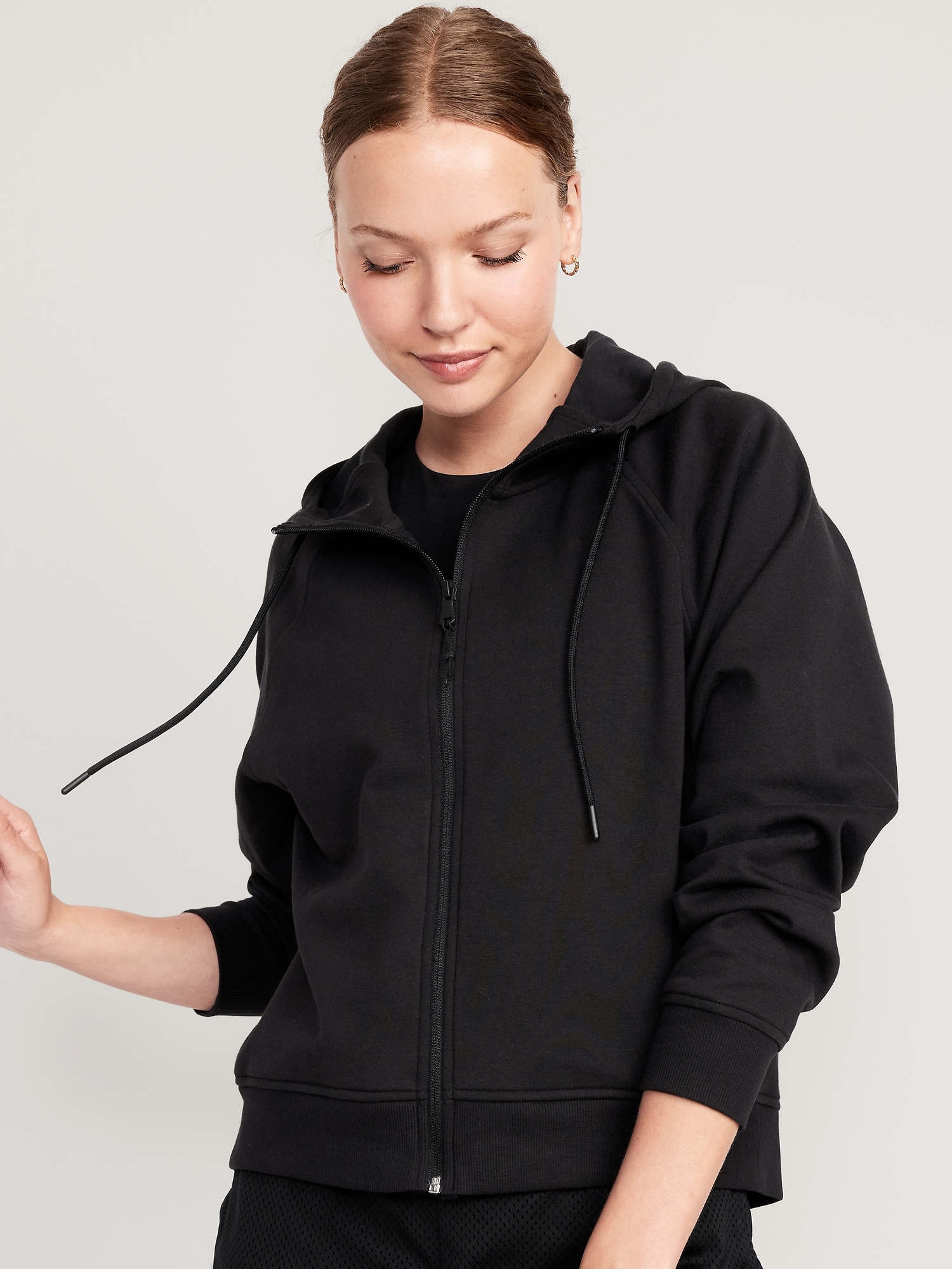 Dynamic Fleece Zip Hoodie