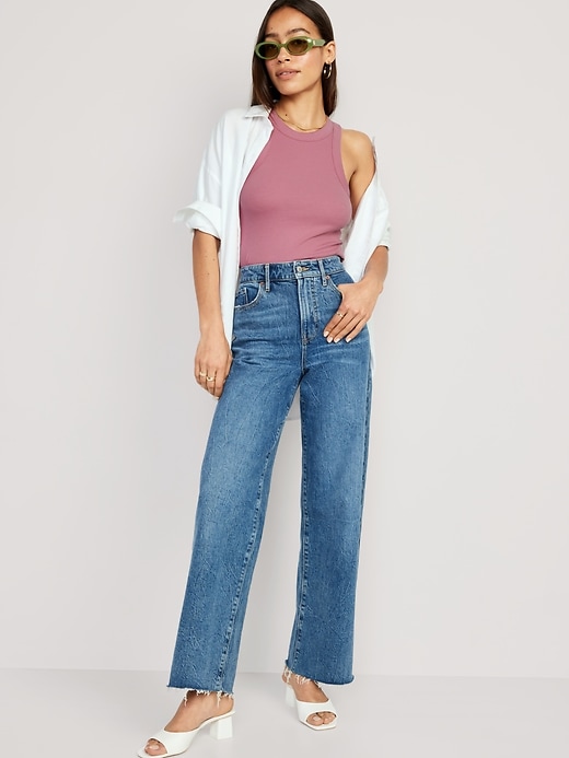 Image number 3 showing, Snug Crop Tank Top