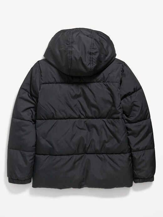 Frost-Free Zip-Front Puffer Jacket for Boys | Old Navy