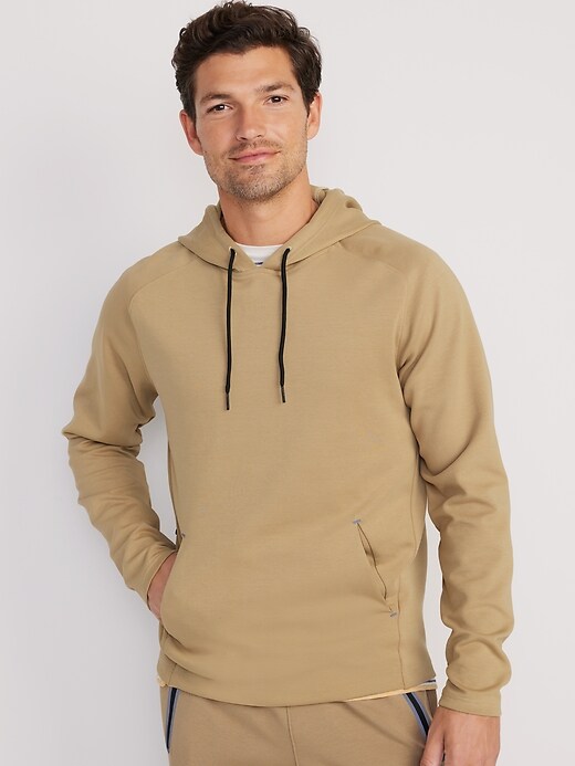 Dynamic Fleece Pullover Hoodie for Men Old Navy