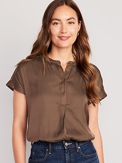 Women's Button-Down Shirts | Old Navy