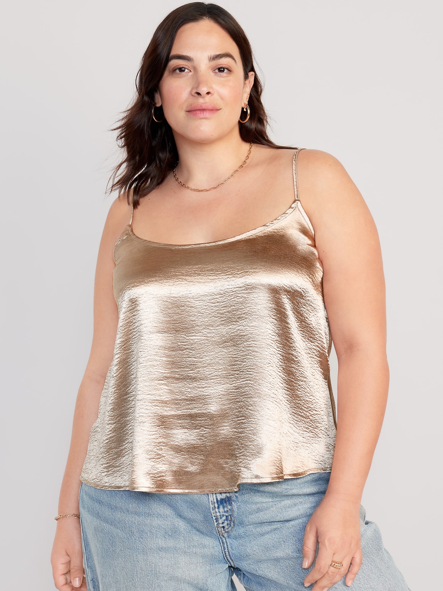 Satin Cami Top for Women | Old Navy