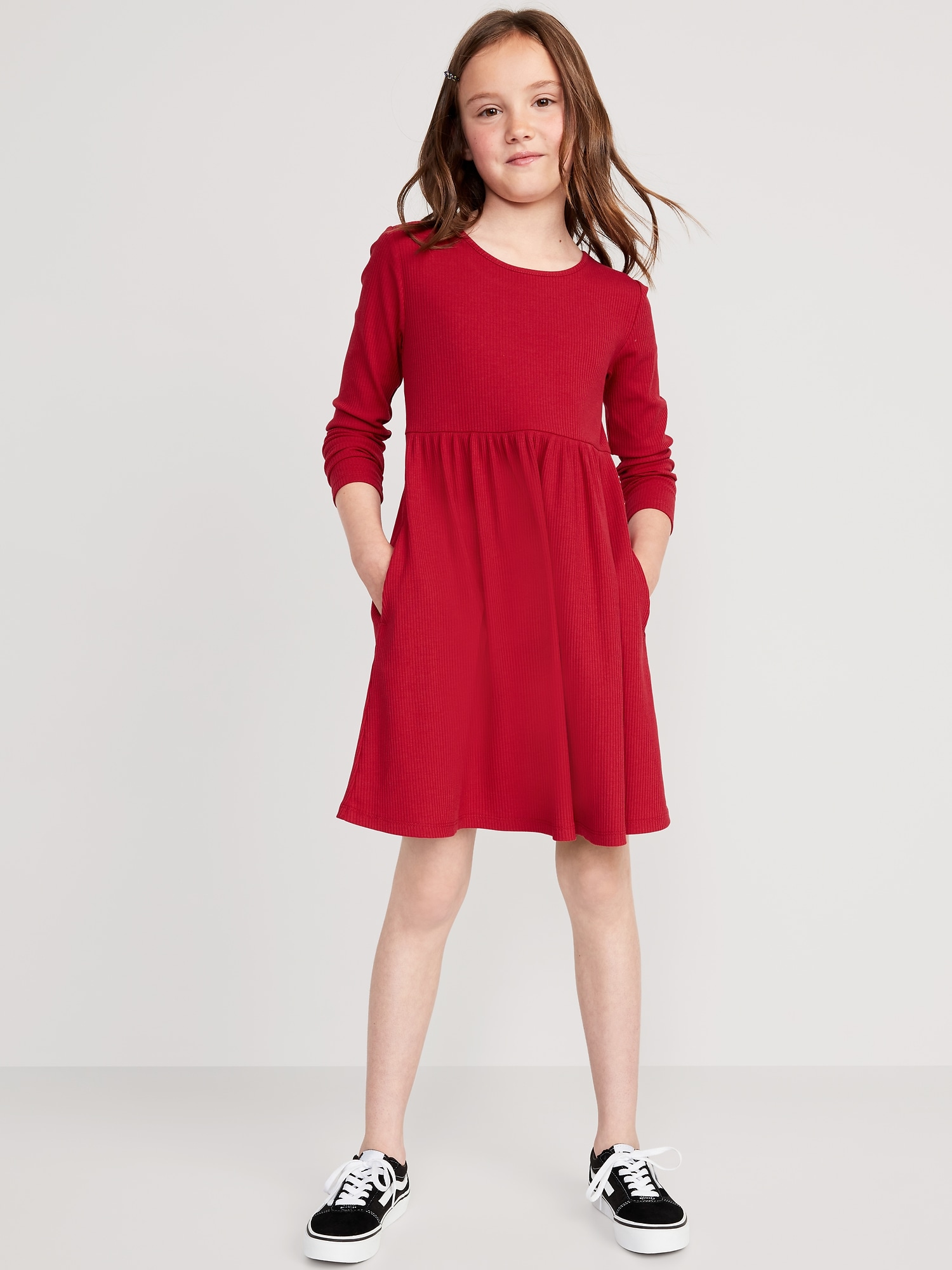 Fit Flare Dress for Girls Old Navy