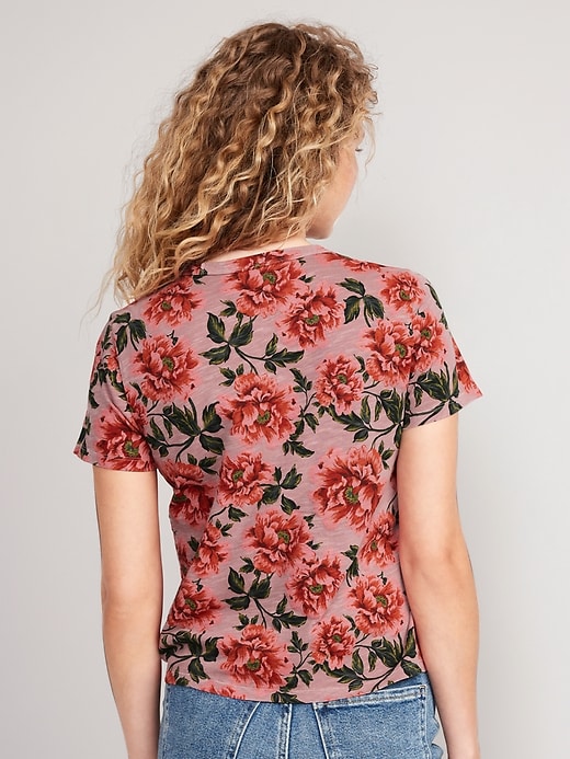 Image number 2 showing, EveryWear Slub-Knit T-Shirt