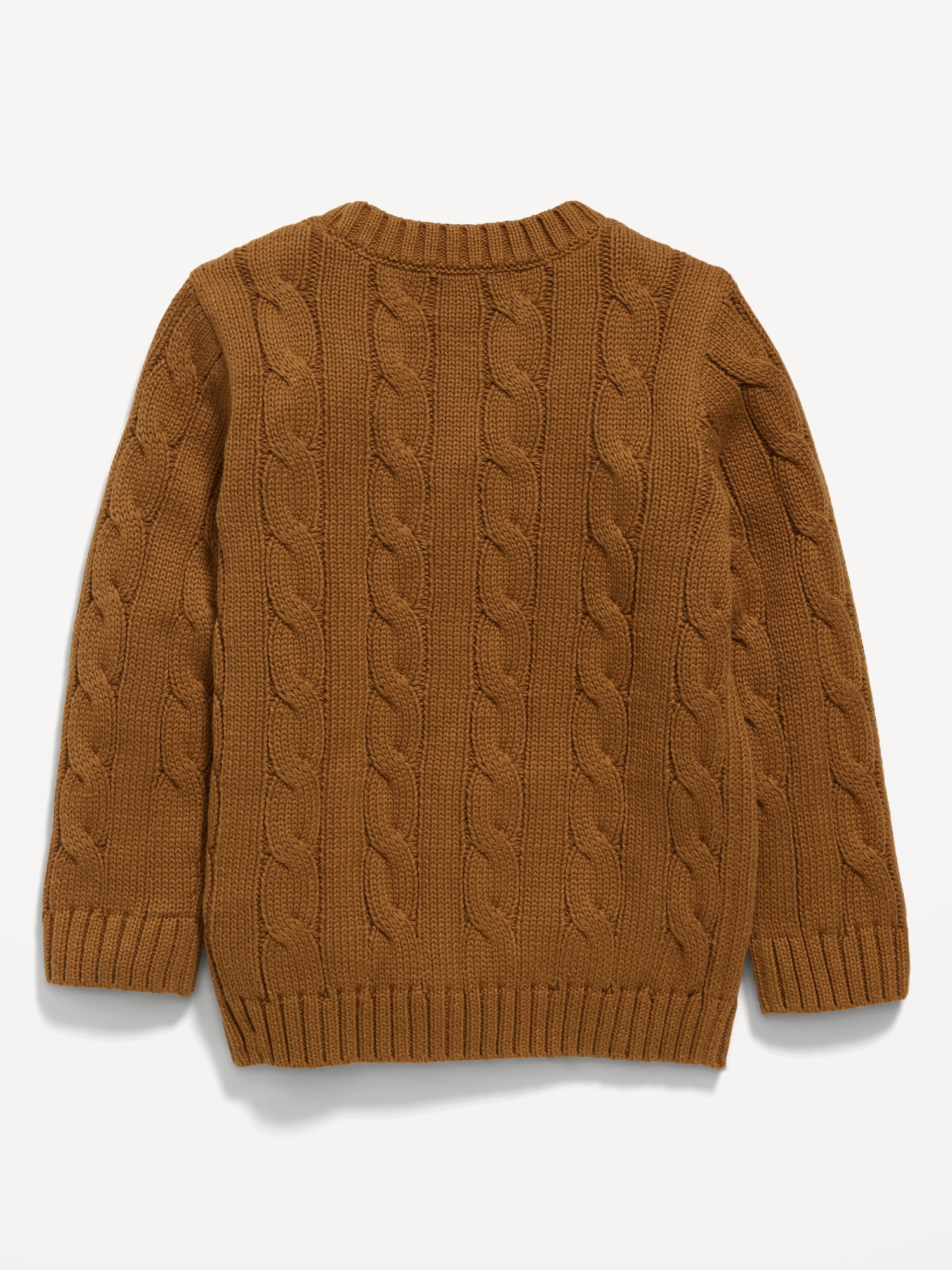 Boys cable clearance cardigan