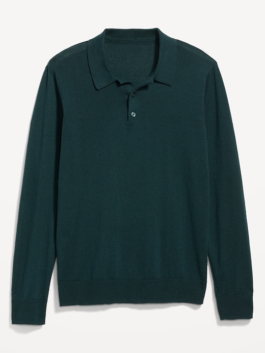 Old navy long top sleeve polo