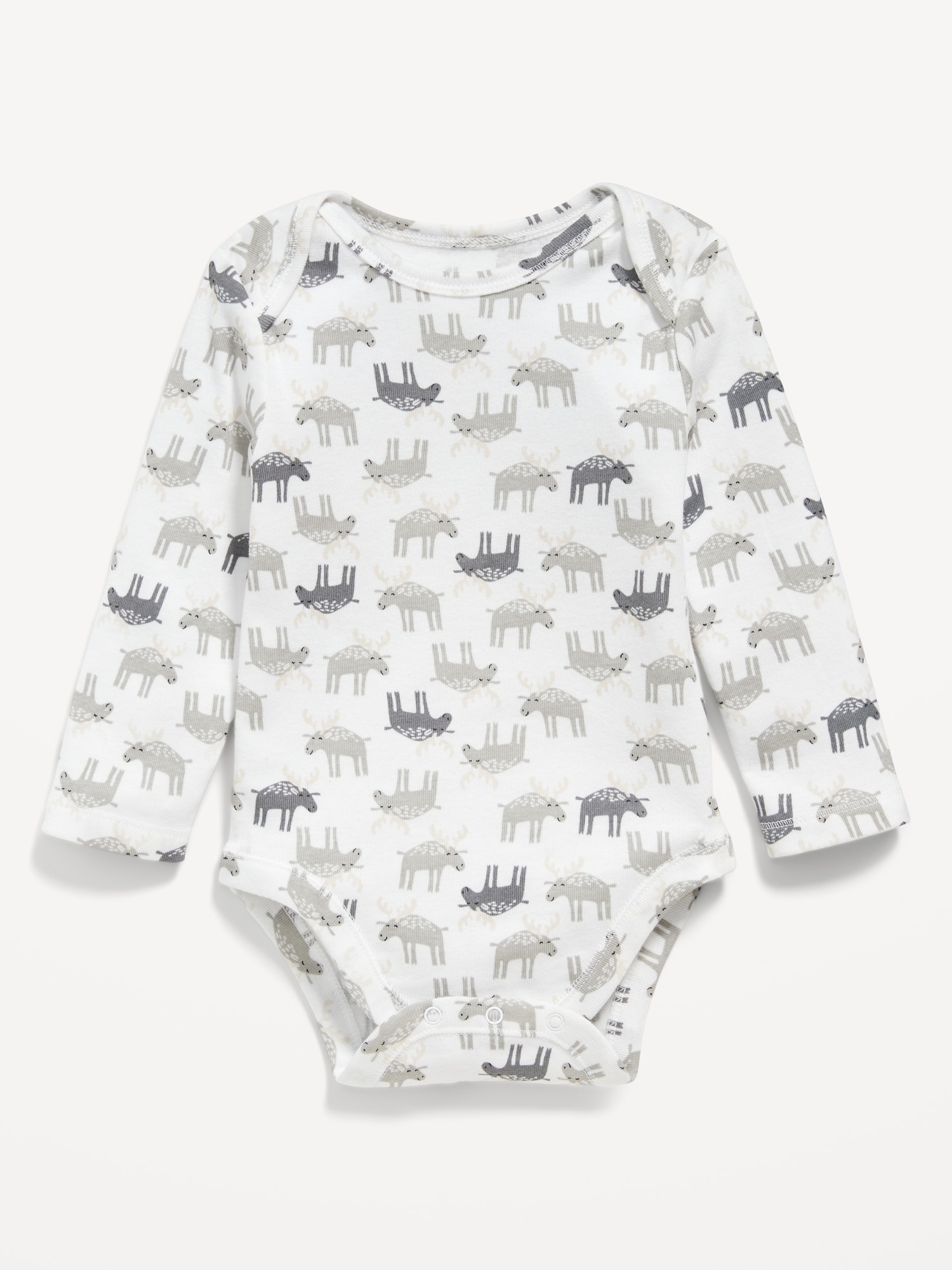 MEA BABY Unisex Baby Langarm Body mit Spruch Mamas & Papas Schatz, 100% Baumwolle, Baby Body weiß für Mädchen, Baby Body weiss für Jungen. (86