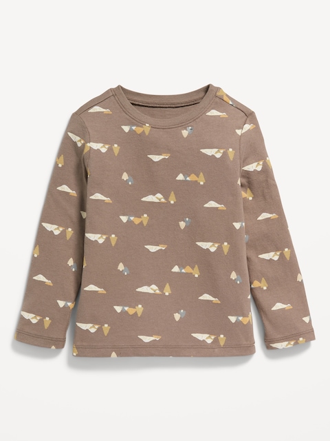 Unisex Long-Sleeve T-Shirt for Toddler